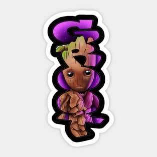 groot Sticker